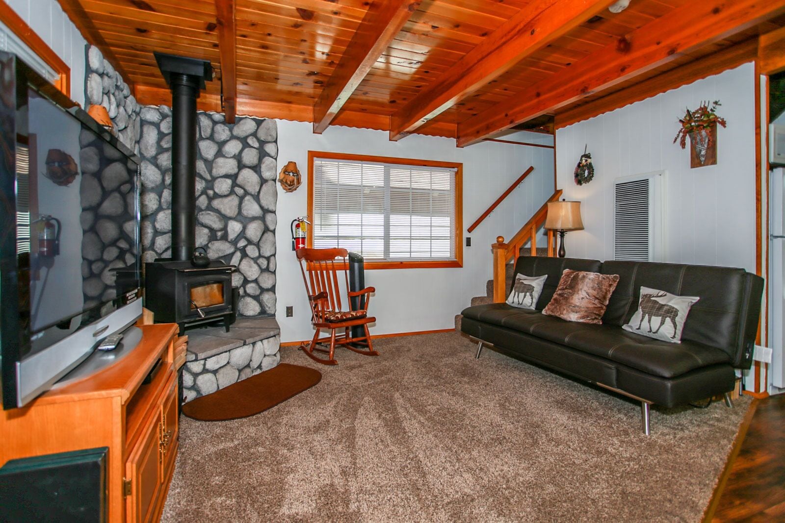 Palms To Pines Relaxing Sugarloaf Log Cabin Chalet