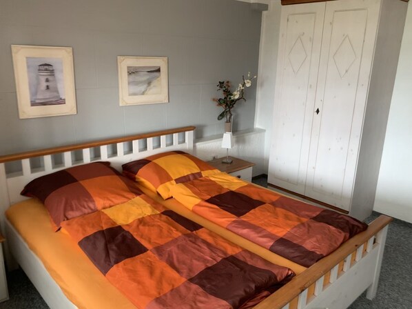 3 habitaciones, wifi y ropa de cama 
