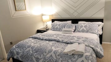 3 bedrooms, iron/ironing board, free WiFi, bed sheets