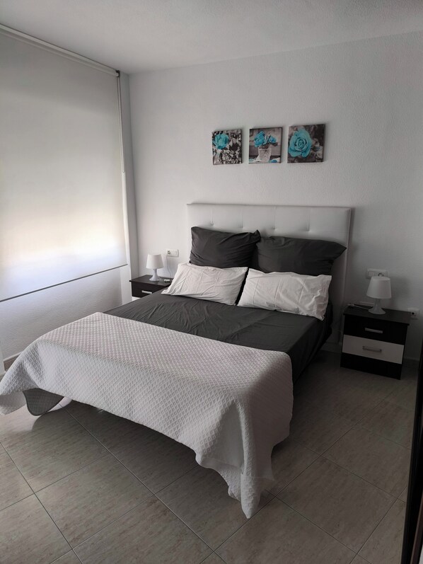 1 bedroom, iron/ironing board, free WiFi, bed sheets