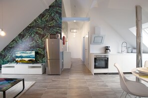 Interior - Flex Multicolour Tour As / Comfy designed 1BR apartment, free WiFi and AC (Ljubljana)