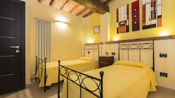 2 habitaciones y ropa de cama de alta calidad