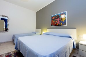 Apartment, 3 Schlafzimmer (PIANO TERRA) | 3 Schlafzimmer, Babybetten, WLAN