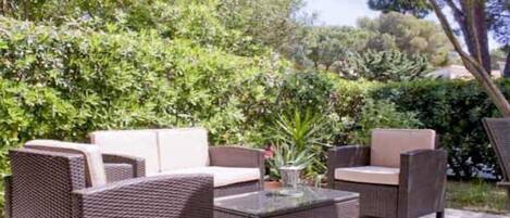 Appartement, 3 chambres (PIANO TERRA) | Terrasse/Patio