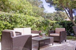 Apartment, 3 Schlafzimmer (PIANO TERRA) | Terrasse/Patio