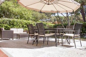 Apartment, 3 Schlafzimmer (PIANO TERRA) | Terrasse/Patio