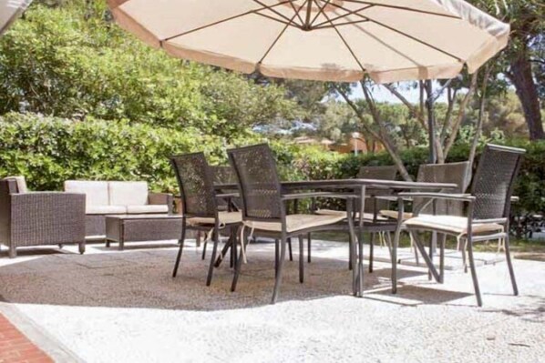 Apartment, 3 Schlafzimmer (PIANO TERRA) | Terrasse/Patio