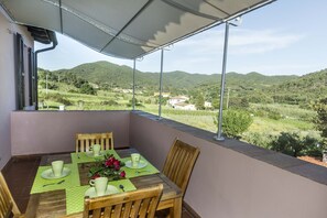 Apartment, 2 Bedrooms (CORBEZZOLO) | Terrace/patio - Appartamenti Il Micio (Campo nell'Elba)