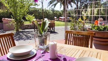 Apartment, 1 Bedroom (SORBO) | Terrace/patio