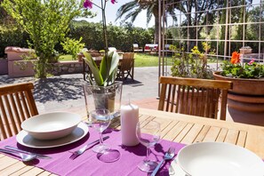 Leilighet, 1 soverom (SORBO) | Terrasse/patio