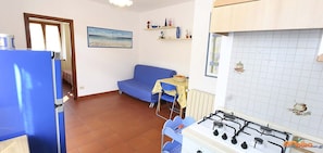 Apartment, 1 Bedroom (PAPAVERO) | Living area