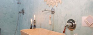 Appartement, 1 chambre (BILO 2) | Lavabo de la salle de bain