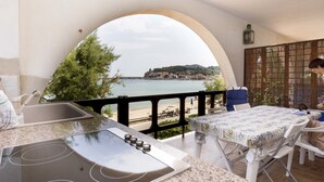 Apartment, 2 Bedrooms (Trilo 2, External Kitchen) | Teres/patio