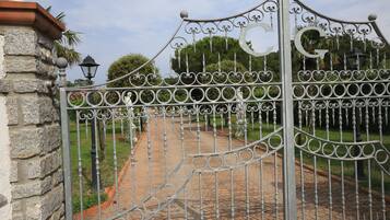 Entrada da propriedade