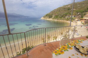 Apartment, 2 Bedrooms (La Gabbiana) | Balcony - Appartamento La Gabbiana (Portoferraio)