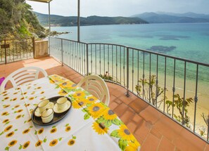 Apartment, 2 Bedrooms (La Gabbiana) | Balcony - Appartamento La Gabbiana (Portoferraio)