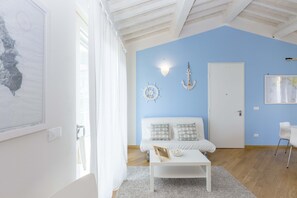 Apartment, 2 Schlafzimmer (4) | Wohnbereich