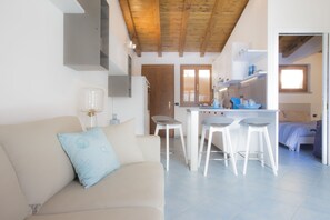 Apartment, 1 Schlafzimmer | Wohnbereich