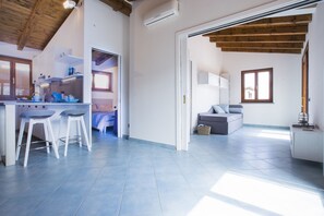 Apartment, 1 Schlafzimmer | Wohnbereich