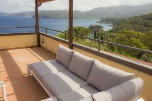 Apartment, 1 Bedroom | Terrace/patio - Venere Paolina (Marciana)
