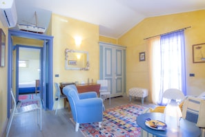 Apartment, 2 Schlafzimmer | Wohnbereich