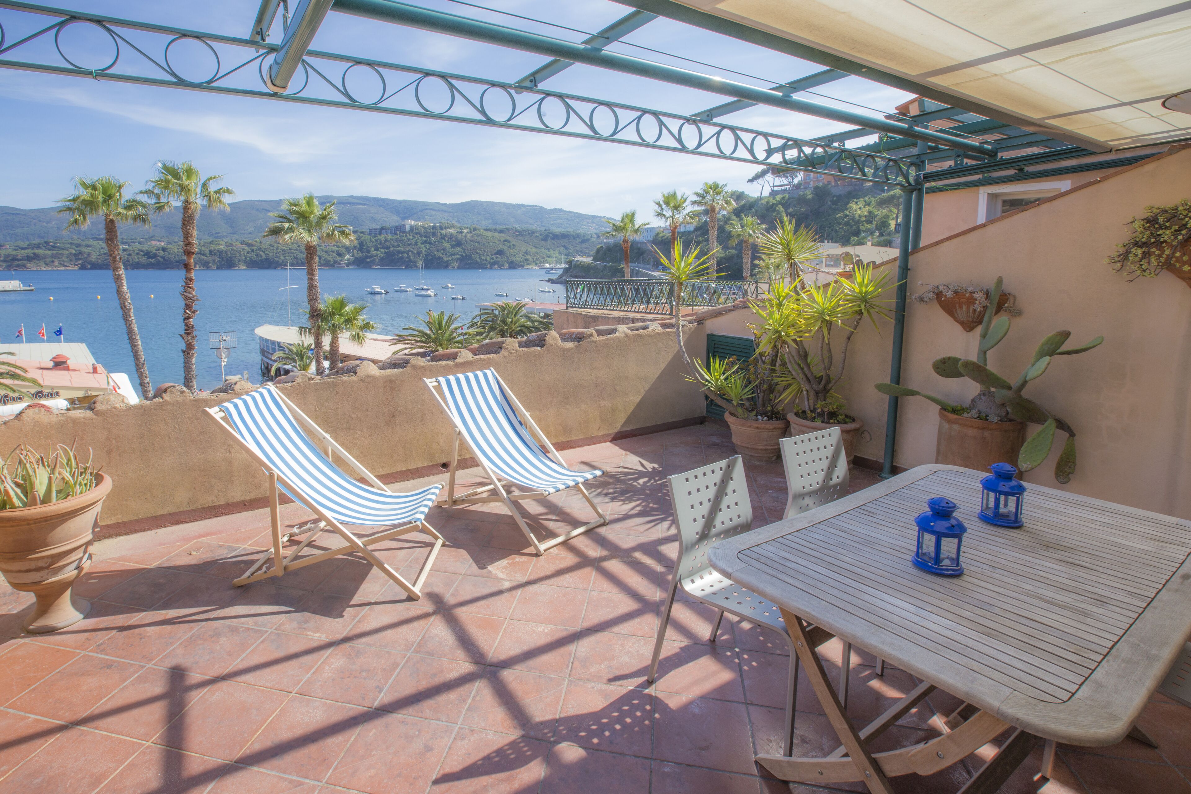 Apartment, 2 Schlafzimmer | Terrasse/Patio