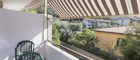 Apartment, 2 Bedrooms | Balcony