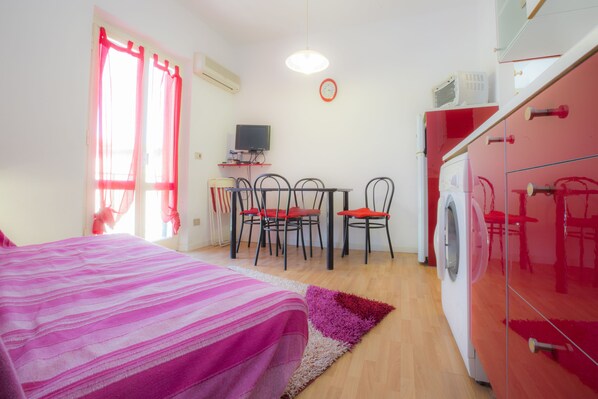 Apartment, 1 Schlafzimmer | 1 Schlafzimmer, Babybetten, WLAN