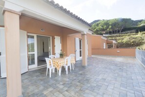 Appartement, 2 chambres (A) | Terrasse/Patio