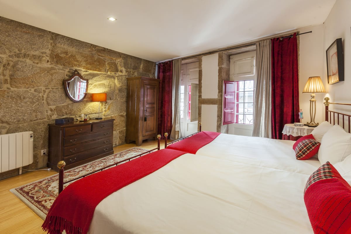 superior apartment, 1 bedroom, river view | individually decorated, individually furnished, desk, iron/ironing board