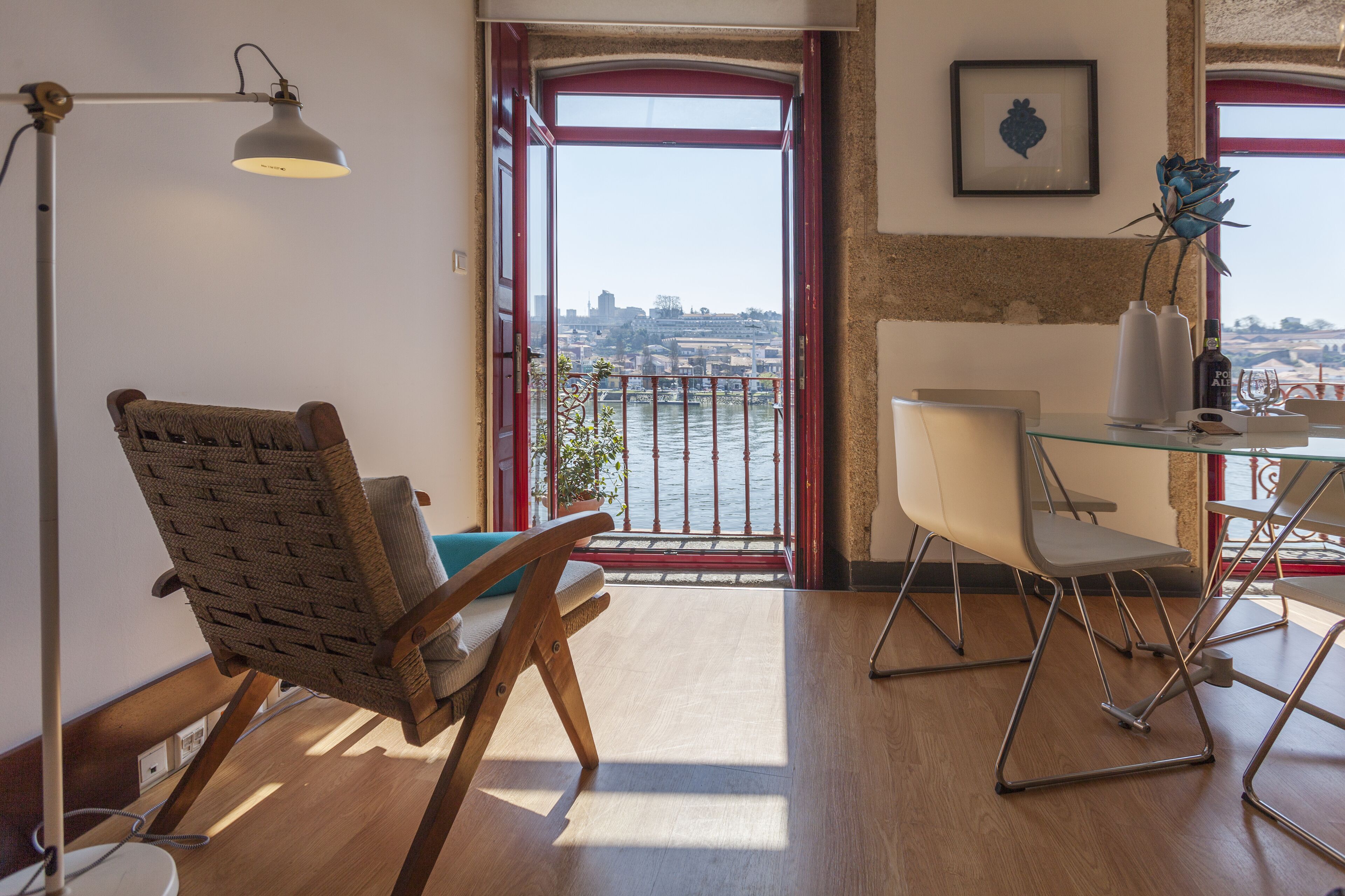 Departamento estándar, 2 habitaciones, vista al río | Vista desde la habitación