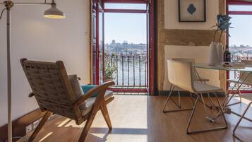 Standard Apartment, 2 Bedrooms, River View | View from room