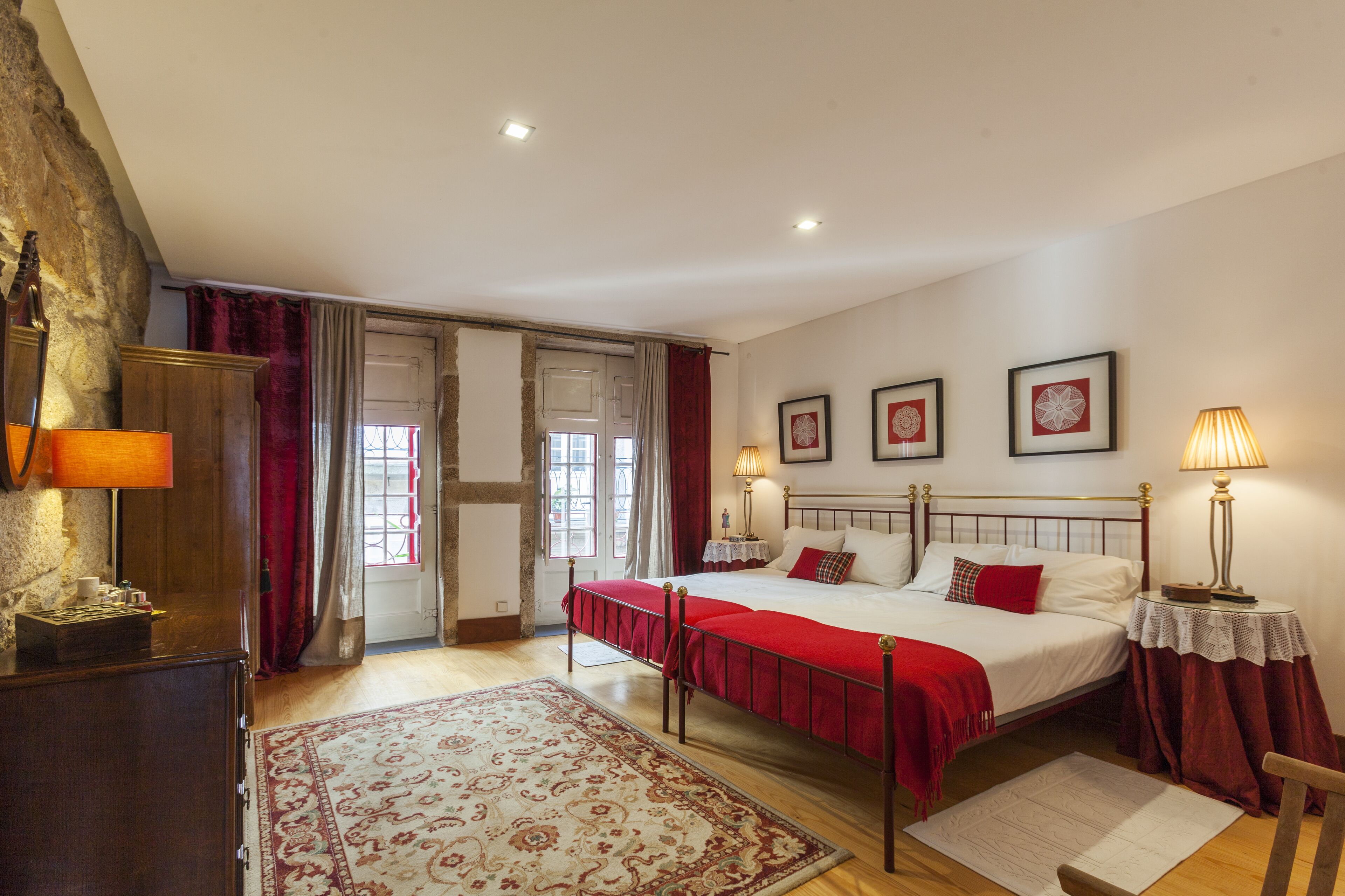 superior apartment, 1 bedroom, river view | individually decorated, individually furnished, desk, iron/ironing board