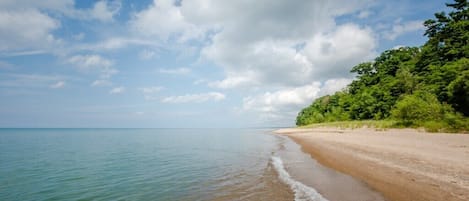 海滩