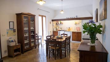 别墅, 3 间卧室 | 私人厨房 | 大冰箱、微波炉、烤箱、炉灶