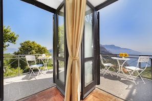 Terrace/patio - Villa La Ventana (Sant'Agnello)