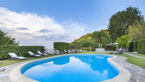Seasonal outdoor pool - Villa La Ventana (Sant'Agnello)