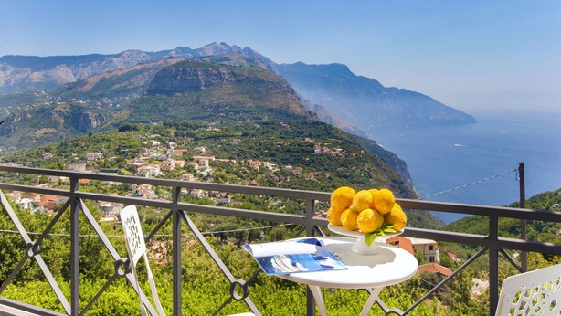 Rooftop terrace - Villa La Ventana (Sant'Agnello)