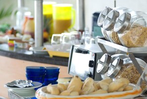 Petit déjeuner buffet