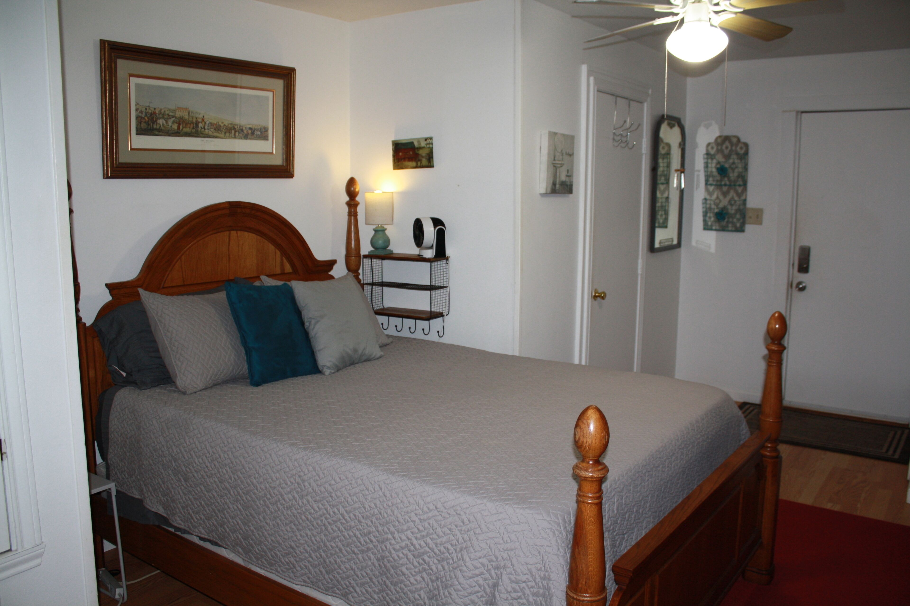 1 bedroom, WiFi, bed sheets