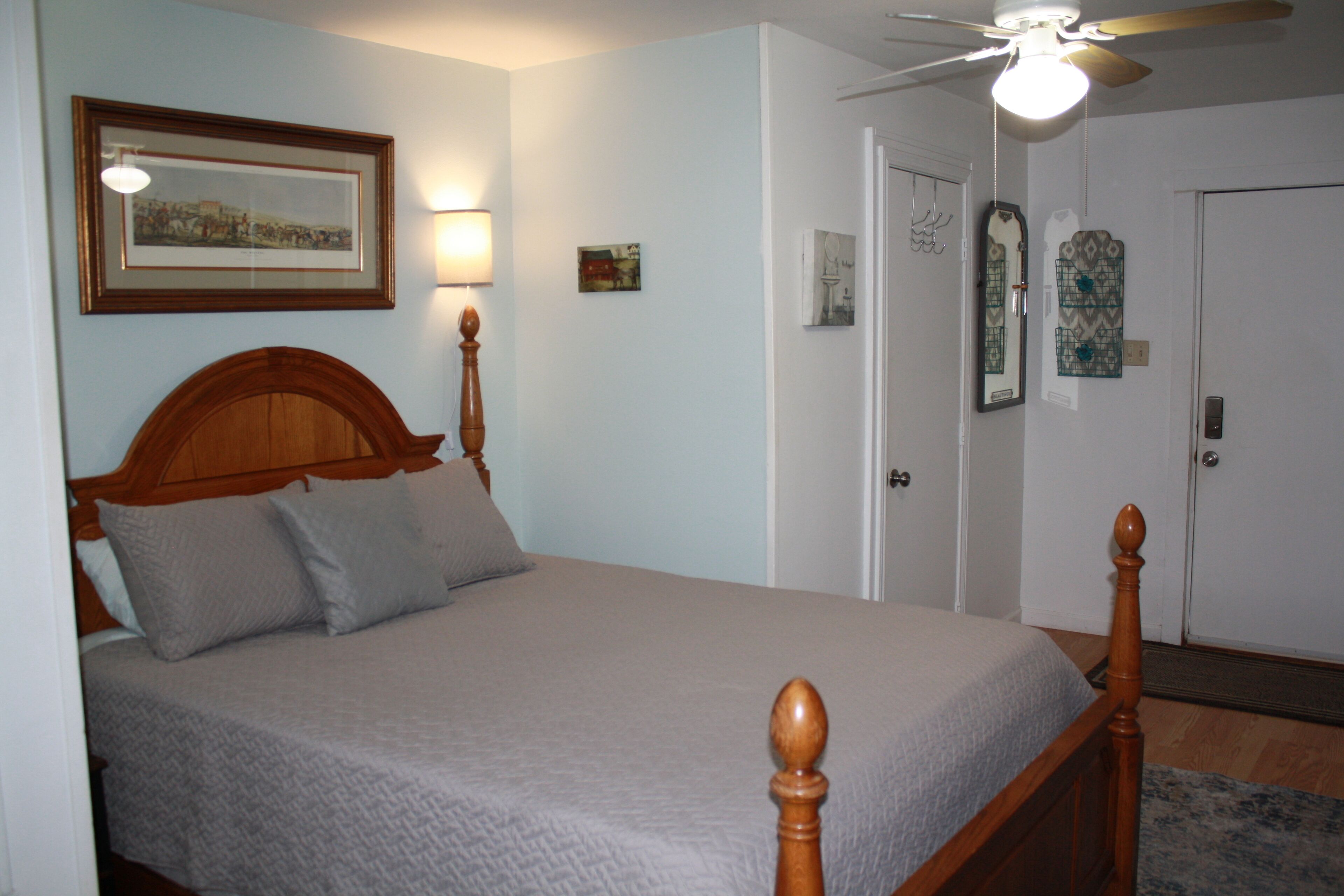 1 chambre, Wi-Fi, draps fournis