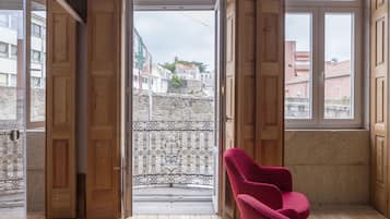 Design Studio, City View | View from room