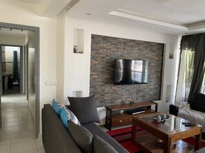 Smart-TV og DVD-spiller