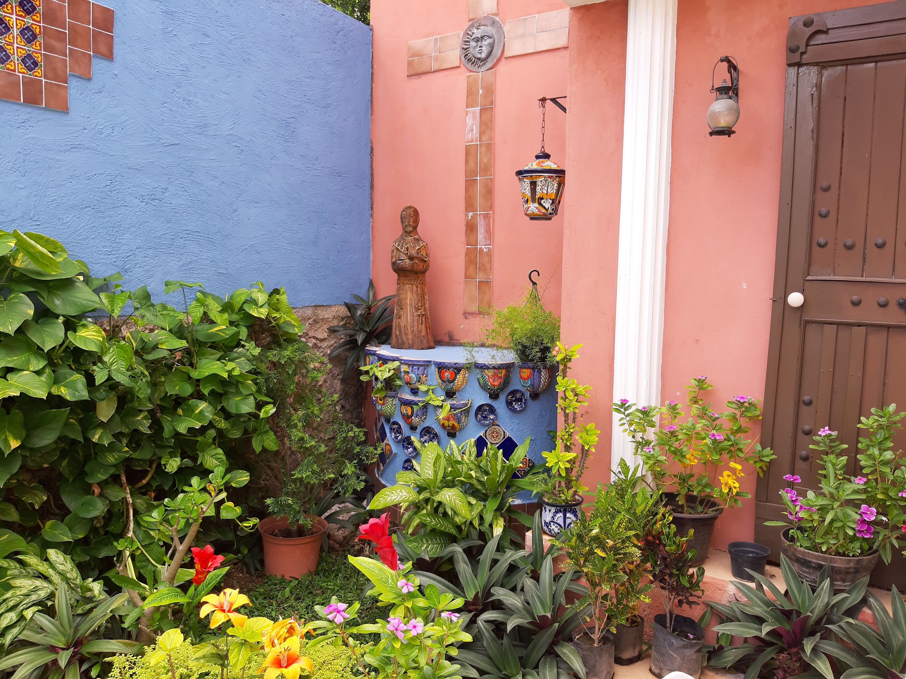 honeymoon studio suite, 1 bedroom, pool access, garden view | terrace/patio