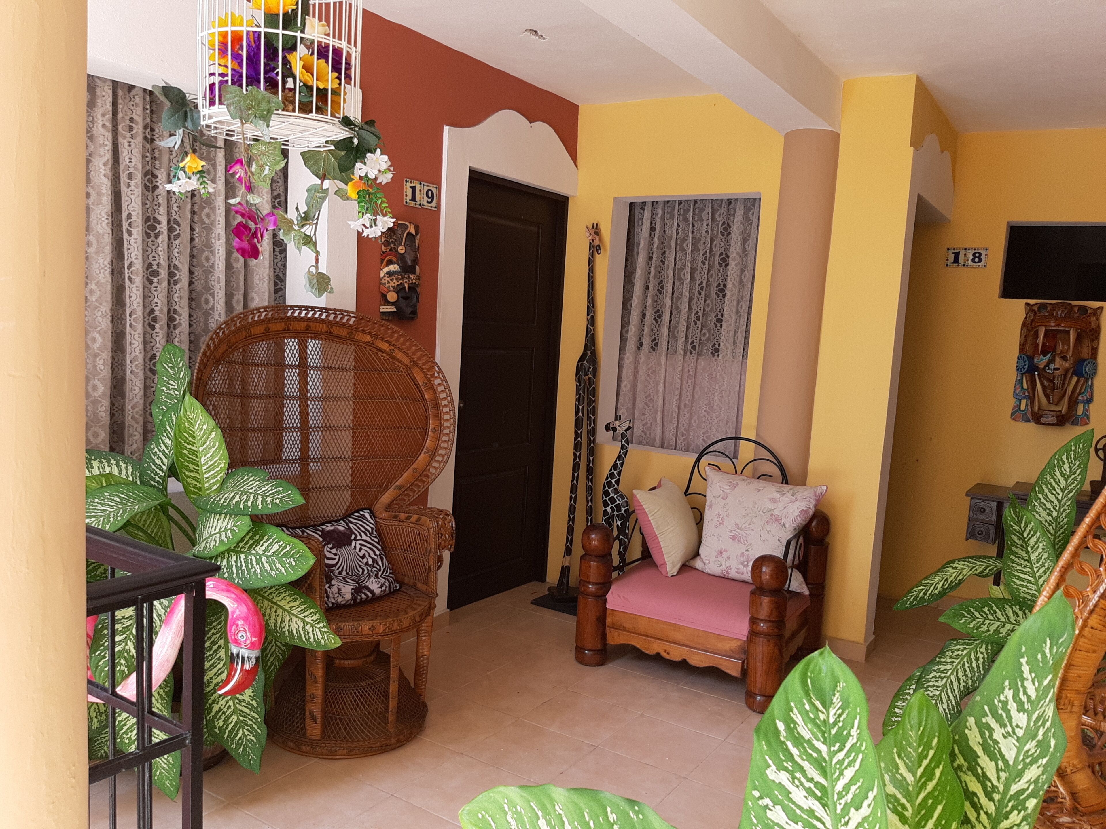 honeymoon studio suite, 1 bedroom, pool access, garden view | terrace/patio
