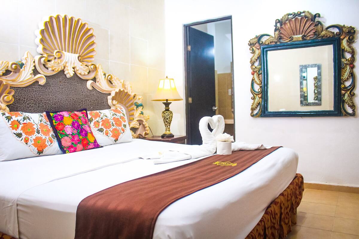 Premium bedding, iron/ironing board (on request), WiFi (free)