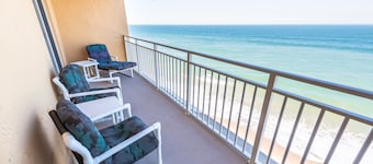 6th Floor Oceanfront 2BR Condo Quiet Beach and Amazing Views Unit 607