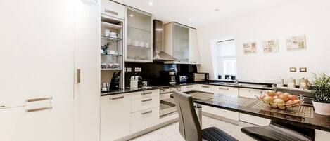 Luxury-Apartment | Eigene Küche