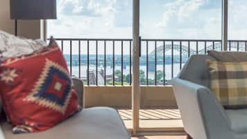 Premium Apartment, 1 Bedroom, River View | View from room