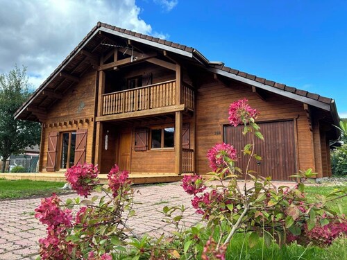 Chalet à 15 min à pied du lac de Xonrupt 6 à 8 personnes avec garage 